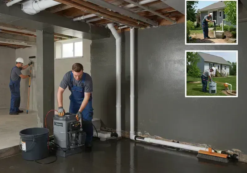 Basement Waterproofing and Flood Prevention process in Herkimer County, NY